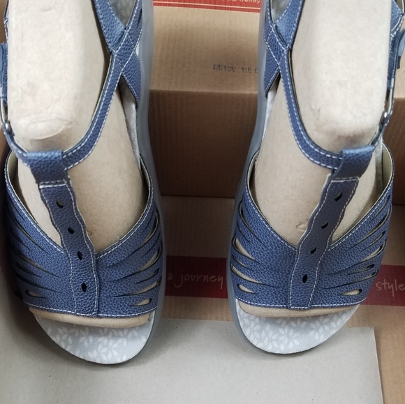 Jbu by jambu Women's Melon Sandal Flat Sz 10 - Picture 1 of 7